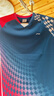 李宁（LI-NING）羽毛球服短袖套装春夏凉爽排球乒乓球打比赛运动服时尚专业透气 女子/蓝色上衣/黑色短裤 套装 3XL 实拍图