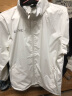 KELME/卡尔美足球训练运动风雨衣男女防风防水雨户外跑步健身外套 白色 L/175 晒单实拍图