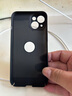 铭威达苹果14promax散热手机壳超薄iPhone14 pro/plus保护套超薄防摔气外壳 苹果14（选择正确型号下单）黑色+钢化膜 实拍图