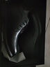奥康棉鞋男冬季加绒保暖皮鞋真皮休闲加厚棉皮鞋爸爸鞋 黑色 加绒 40 实拍图