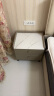 慕思（de RUCCI）床头柜 简约卧室家具岩板储物柜皮质软包收纳柜抽屉柜子 深米色-岩板皮质床头柜 510*420*505mm 实拍图