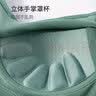 TINGE贴己文胸细肩带女士运动内衣美背带胸垫抹胸无钢圈胸罩2件装 M码 实拍图