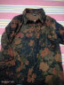 梵花秀50岁时尚妈妈装外套印花上衣洋气新款中老年女装春秋气质外套风衣 牡丹高端外套 2XL建议穿120-130斤 晒单实拍图