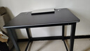 久丞家具简约台式电脑桌套装家用书桌写字台办公桌学习桌子网吧双人电竞桌 【16mm厚度】单人桌90*60*74 实拍图