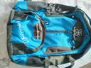 途客户外登山包双肩包男女大容量运动双肩包旅行包轻便40L防水 湖蓝 实拍图