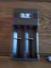 倍量 18650锂电池充电器3.7v电池充电器双槽智能转灯适充于强光手电筒电池 实拍图