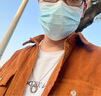 马登工装美式复古宽松夹克灯芯绒翻领古着痞帅外穿口袋薄衬衫男秋 琥珀色 M 实拍图