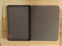 毕亚兹 适用2021款iPad mini6保护壳 苹果平板8.3英寸保护套 智能休眠轻薄全包防摔支架皮套 PB265-灰色 实拍图