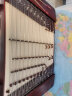乐海扬琴 非洲紫檀木 402扬琴成人儿童演奏民族乐器DL22 素面典雅 实拍图