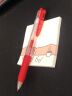 斑马牌（ZEBRA）JJ15 按动中性笔 签字笔 0.5mm子弹头啫喱笔水笔 学生彩色手账笔 红色 晒单实拍图