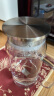 乐扣乐扣（LOCK&LOCK）凉水壶玻璃冷水壶泡茶壶带把家用大容量耐高温玻璃杯子1.2L 晒单实拍图