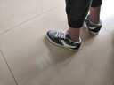 PONY/波尼中低帮滑板鞋ATop时尚男运动透气板鞋韩版硫化休闲鞋 蓝色（男） 41 实拍图