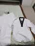 阿迪达斯 阿迪达斯跆拳道服儿童成年大学生教练训练服WTF道服START 2 2代-黑领（新旧LOGO随机发货） 170#适合身高168-177cm 实拍图