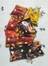 千丝脆虾片8包膨化食品炸虾片儿童怀旧零食休闲零食薯片小吃【M】 脆虾片8包 实拍图