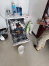 西门子12套大容量 除菌家用洗碗机嵌入式独立式 5D喷淋 双重烘干 SJ235W01JC (白色) 实拍图