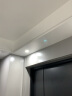 雷士（NVC）  LED筒灯天花灯金属铝材漆白4瓦正白光 开孔70-80mm【绿色家居】 实拍图