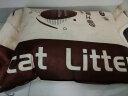 沃趣猫砂20斤膨润土猫砂低尘咖啡味猫沙10kg猫咪用品 实拍图