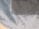 雅鹿牛奶绒被套单件双面绒珊瑚绒被罩冬季保暖加绒宿舍单人被芯套 羽梦-宾利蓝 【单件被套】 180cm*220cm 实拍图
