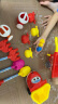 恩贝家族【大号】超级飞侠儿童沙滩挖沙玩具车套装挖沙工具决明子沙池3-6岁宝宝赶海工具挖土铲子和桶 18件套 实拍图