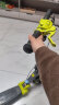 斯威（SWAY） 滑板车两轮5-10-15岁大童代步车可折叠二轮踏板车青少年 炫酷黑【手刹+脚刹】5岁以上 实拍图