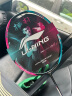 李宁（LI-NING）羽毛球拍全碳素专业比赛羽拍速度进攻单拍 战戟8000（4U） 晒单实拍图