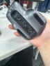 罗技（Logitech）大师系列 MX Master 3S 无线蓝牙鼠标 人体工学 办公 静音鼠标 高端 石墨黑 带无线接收器 实拍图