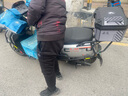 蓄骑士电动车锂电池外卖锂电池60v电瓶三轮三元锂磷酸铁锂电摩托车专用 宁德铝壳72v45ah【极空板150A】 实拍图