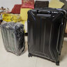 新秀丽（Samsonite）拉杆箱 时尚轻盈行李箱飞机轮旅行箱 TS7*09003黑色20+28英寸套装 实拍图