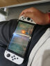 Nintendo Switch任天堂oled游戏机ns主机健身环大冒险掌机AS12 OLED白色主机+塞尔达王国之泪 日版 晒单实拍图