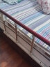 美瑞德（meiruide）老人床边扶手起床辅助器助力安全防摔床护栏家用床栏杆可折叠围栏 红木纹合金四挡床扶 实拍图