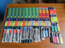 施德楼（STAEDTLER）荧光笔 1+5mm学生考试划重点办公标记号笔 儿童手抄报绘画手账笔开学必备用品 红色5支364-2 实拍图
