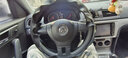 淄客 大众真皮手缝方向盘套迈腾帕萨特朗逸速腾探歌途岳昂观宝来ID346 头层牛皮 小牛皮（定制款黑线） 实拍图