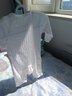 婧麒婴儿衣服夏季薄款新生宝宝提花连体衣纯棉空调服爬服夏装单件 宇航员白 66cm 实拍图