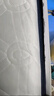 雅鹿乳胶床垫子软垫0.9x1.9米学生宿舍单人加厚记忆海绵折叠榻榻米垫 Q雅鹿蓝-贵族白【厚约9cm】 90cm*190cm宿舍床【抗压回弹】 实拍图