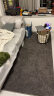 京东京造 客厅茶几机织地毯沙发毯北欧现代简约超厚加密卧室地毯无甲醛 实拍图