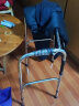 益森（ZEAZEN）医用拐杖助行器 残疾人老人助行器四脚拐杖助步器辅助行走器康复助行器架防摔可折叠 实拍图