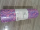 JOINFIT 泡沫轴 肌肉放松按摩滚轴 健身训练普拉提瑜伽柱foam roller 粉紫小浮点45cm 赠筋膜小球 实拍图