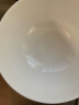 华光泡面碗汤碗碟盘 筷勺 盘碟碗厨具套件 中式骨瓷家用餐具 白玉兰 6英寸碗 实拍图