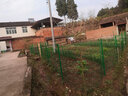 敏语铁网 铁丝网围栏防护网高速公路护栏网围山圈地果园防护 1.5 米高4毫米粗3米长加预埋立柱1根 实拍图