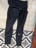 耐克（NIKE）男健身裤 春秋紧身训练裤 弹力贴身 FB7962-010 黑 M   实拍图