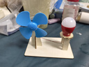 i building学生手工steam风力发电科学实验科技小制作创意小发明diy发电机 风力发电站实验材料包 实拍图