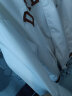 NASAGOOD官方外套男春秋季潮流休闲夹克男士工装棒球服上衣服春季男装大码 NA11白色【加绒款】 2XL（建议145-160斤） 实拍图