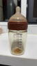 贝因美婴儿防胀气奶瓶0-3-6个月PPSU宝宝断奶神器仿母乳奶嘴宽口径240ml 实拍图