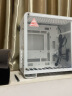 乔思伯（JONSBO）U4 Mini白色 MATX机箱（MATX主板/360冷排位/侧透钢化玻璃/支持背插主板/330-420mm显卡）  实拍图