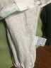 aqpa【135g新疆棉】婴儿内衣套装夏季纯棉男女宝宝衣服薄款分体短袖 泡泡小象 110 实拍图