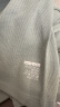 蕉内棉棉521H情侣睡衣男女士短袖睡裤夏季华夫格针织纯棉家居服套装 【男士】板绿 XL 晒单实拍图