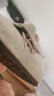 Devo Life的沃软木鞋男女同款时尚穆勒鞋情侣休闲鞋 66008 灰色反绒皮 37 实拍图