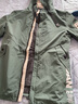 稻草人（MEXICAN）男士风衣中长款韩版潮流宽松春秋季休闲男装外套 卡其 2XL 实拍图