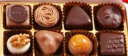 LADERACH莱德拉经典夹心巧克力礼盒 瑞士进口零食喜糖伴手礼 生日礼物送女 夹心8颗 礼盒装 95g 实拍图