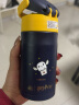 膳魔师（THERMOS）保温杯儿童保温杯吸管杯幼儿园水杯男宝宝3岁哈利波特联名350ml黑 实拍图